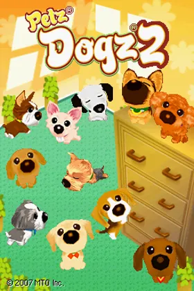 Petz - Dogz 2 (USA) (En,Fr,De,Es,It) screen shot title